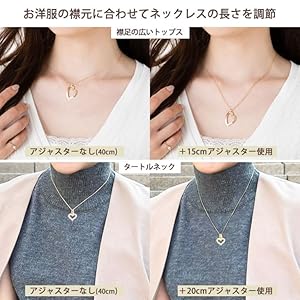 415ゆう　ネックレス40cm、同ブレスレット金具内径16cm 2点 KE316-G_img.jpg