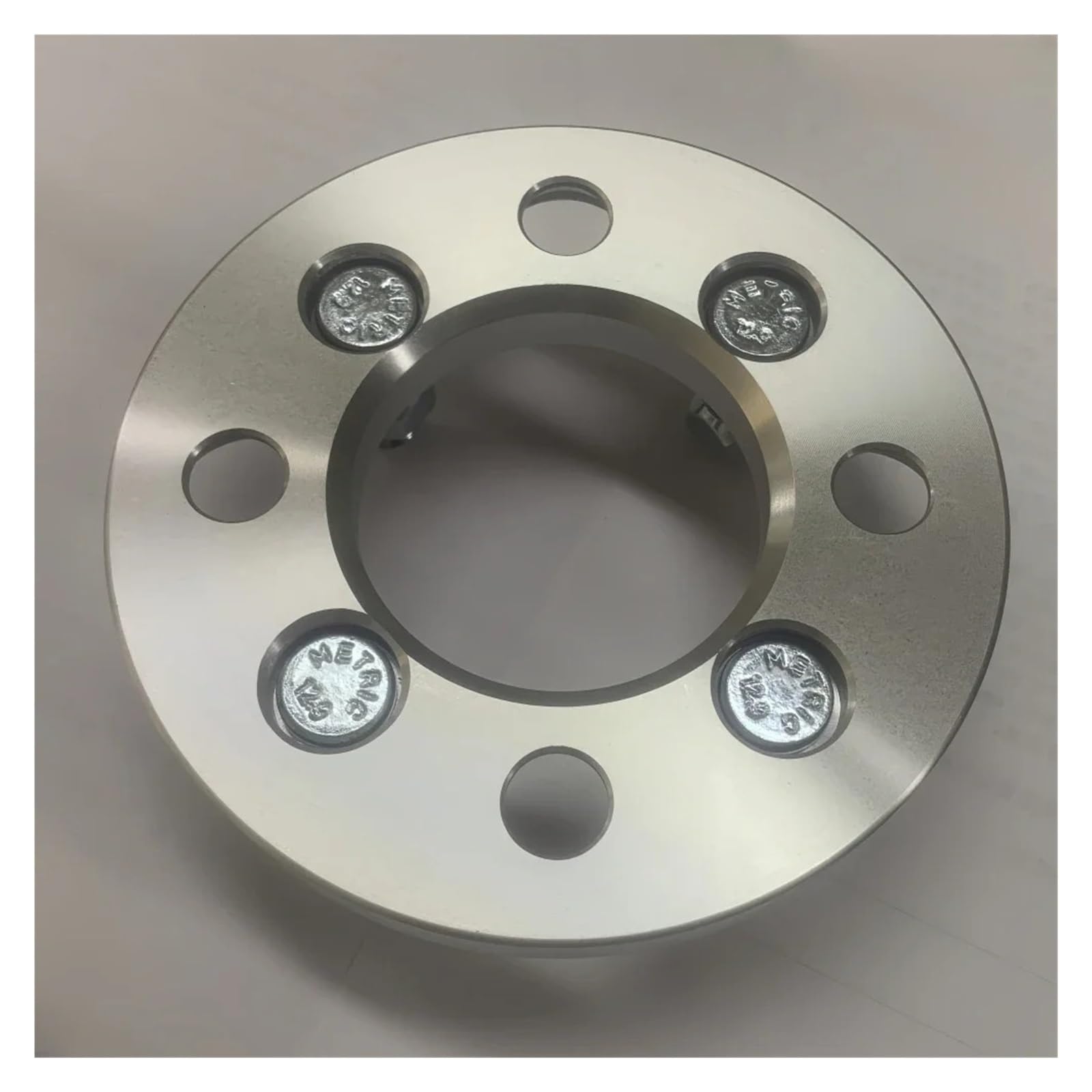 Distanziale ruota automobilistica 2 pezzi adattatori per ruote da 15 mm distanziatori PCD 4x100 a 4x114,3 foro centrale 60 perni con aletta M12x1,5