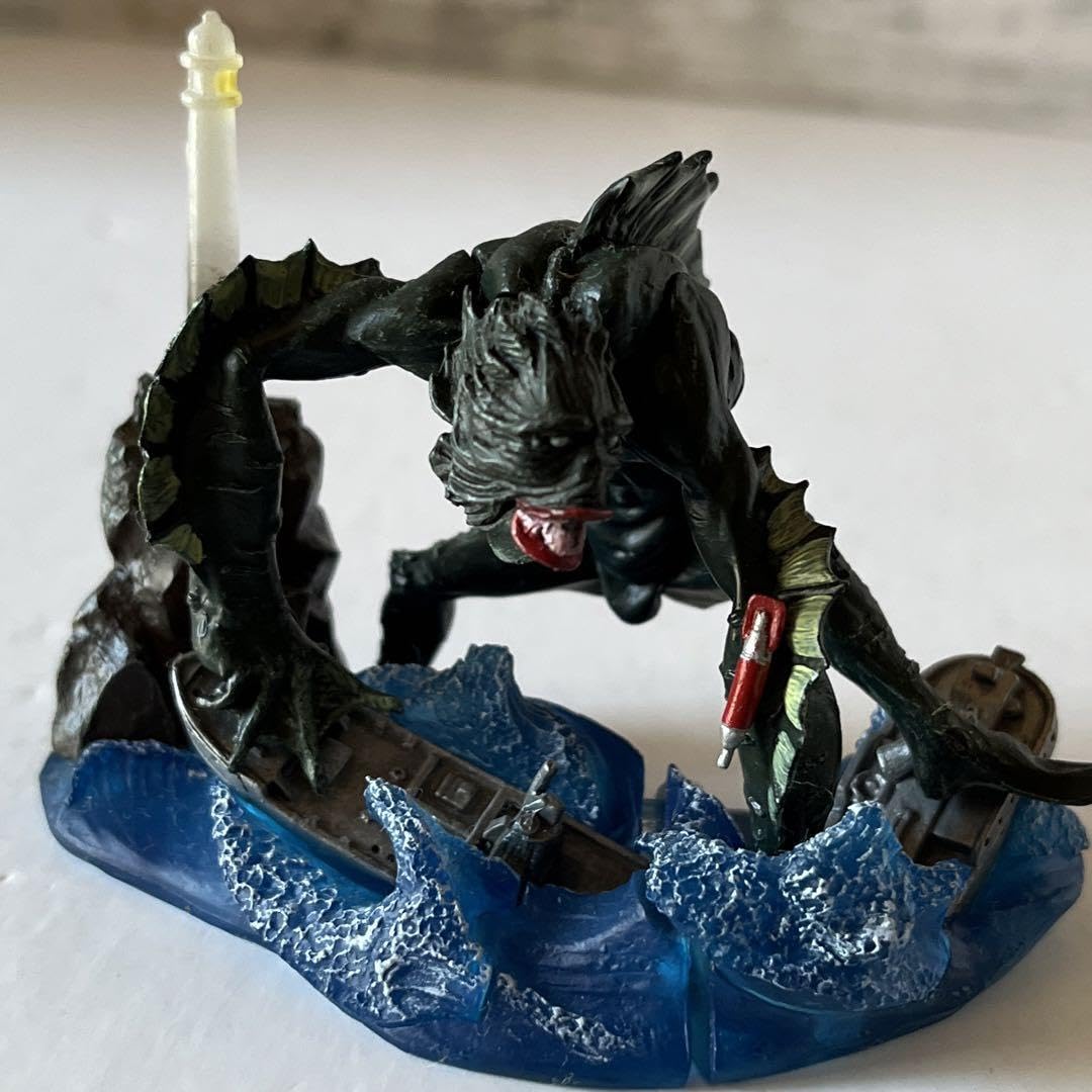 ウルトラQ 海底原人ラゴン セット 体 おまけ付 【1/8計画】フィギュア ウルトラQ 海底原人ラゴン セット 体 おまけ付 【1/8計画