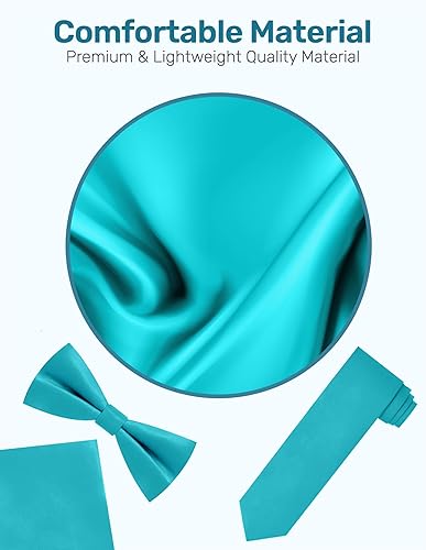 Miniatura 6 de S.H. Churchill & Co. Conjunto de chaleco de 4 piezas para niño, con corbatín, corbata para el cuello y pañuelo de bolsillo