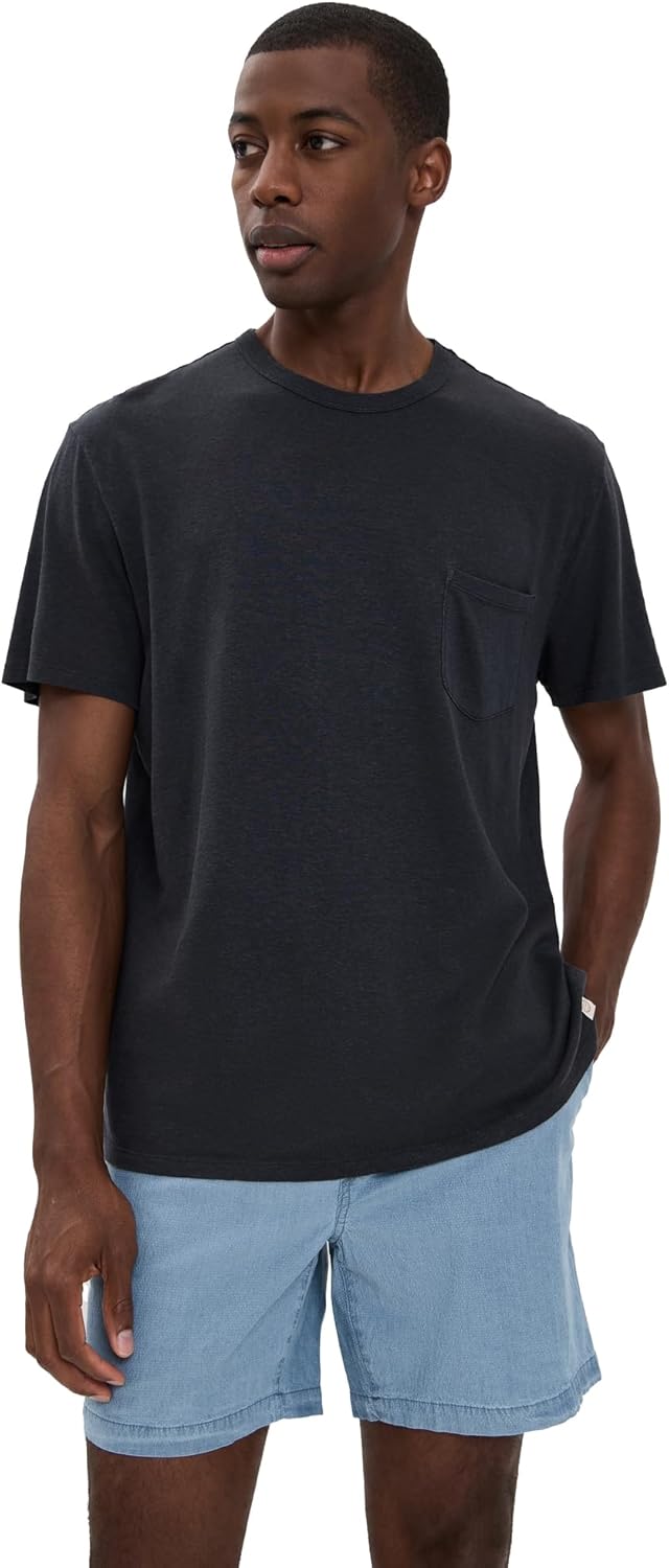 Marine Layer Men's Relaxed Hemp Cotton Tee