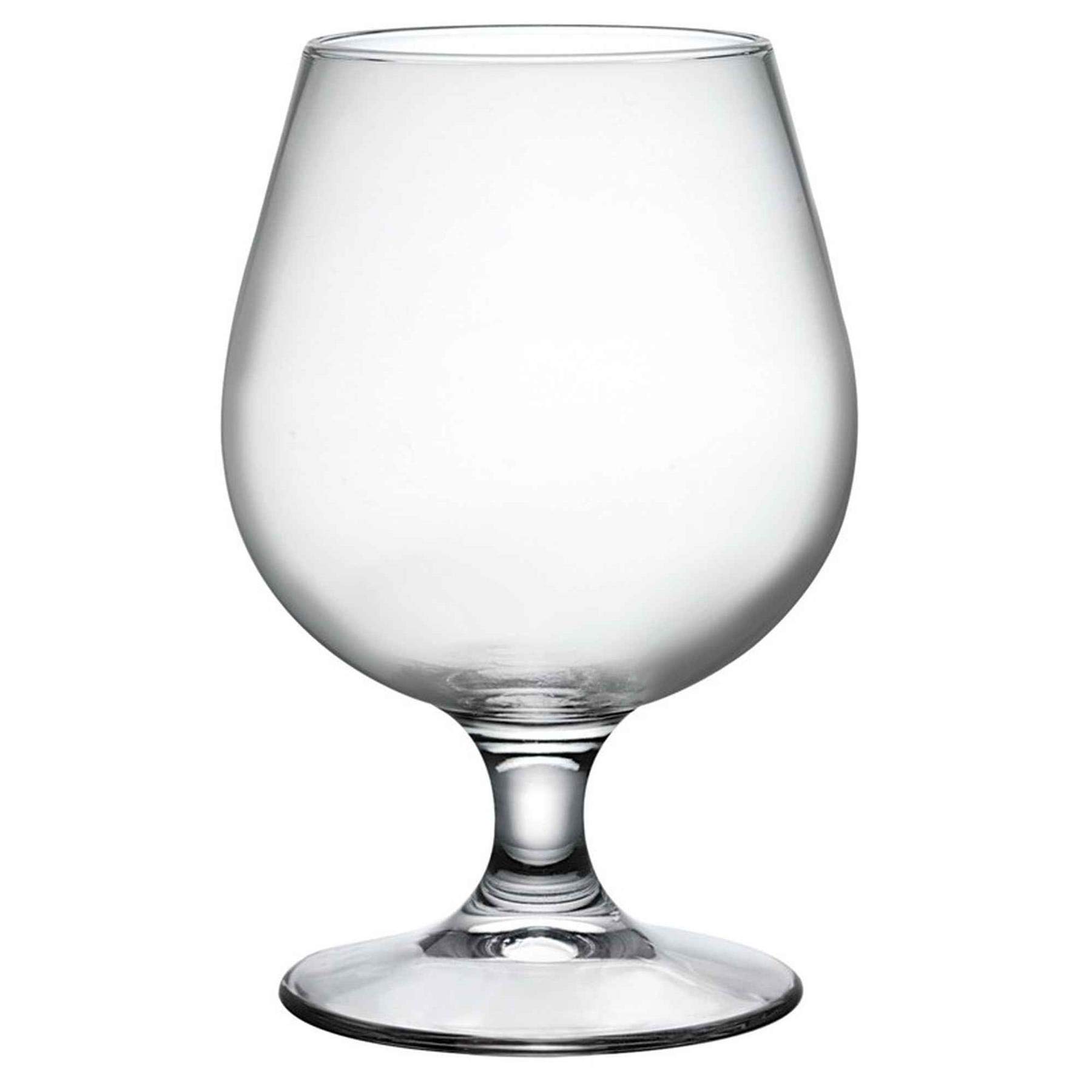 Bormioli Rocco Lot de 6 verres sur pied à bière, 53 cl