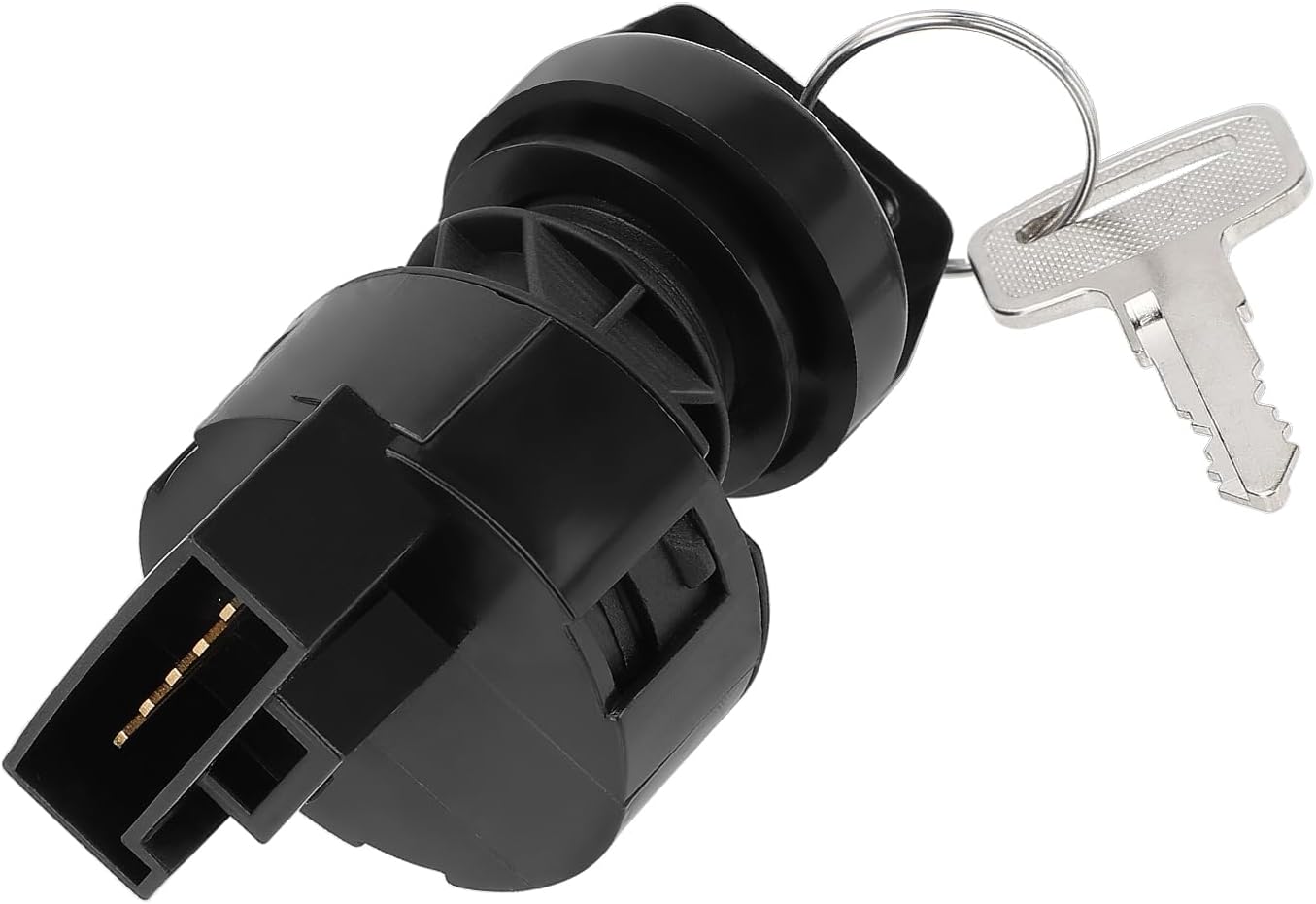 M MATI 710002323 710001207 Ignition Key Switch 3 Position 6 Pin Non-DESS for Can-Am Outlander 400-EFI 450 570 L-500 DS 450 2008-2016 150 180 210 230 Speedster Challenger SP Wake 2010-2012