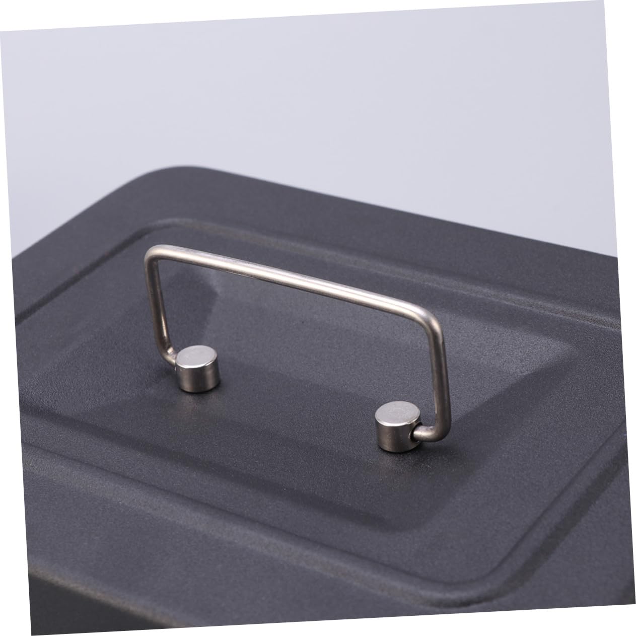 STOBAZA Caja de Cajero Tienda de Metal con Cerradura de Combinación y Asa Portátil para Comercios y Tiendas de Conveniencia