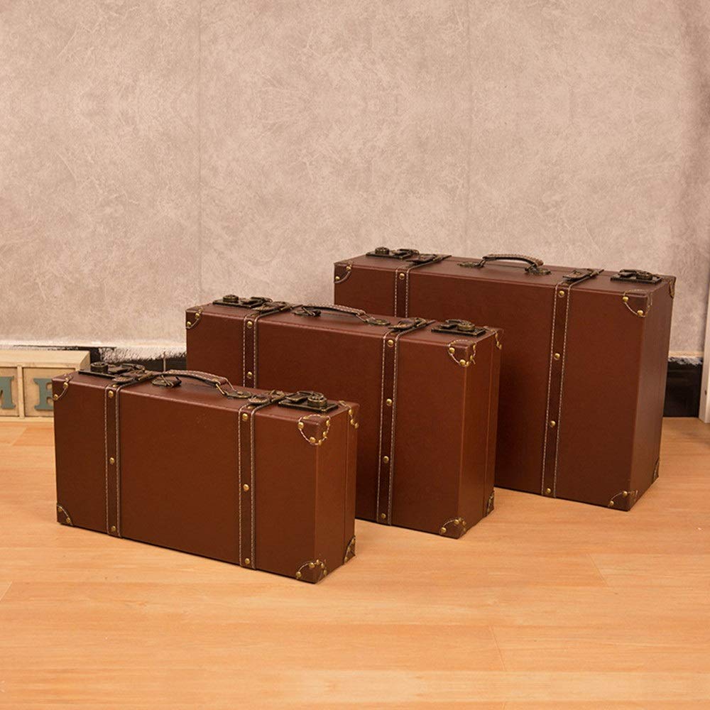 Amazon｜スーツケース アンティーク調 アンティークスーツケース