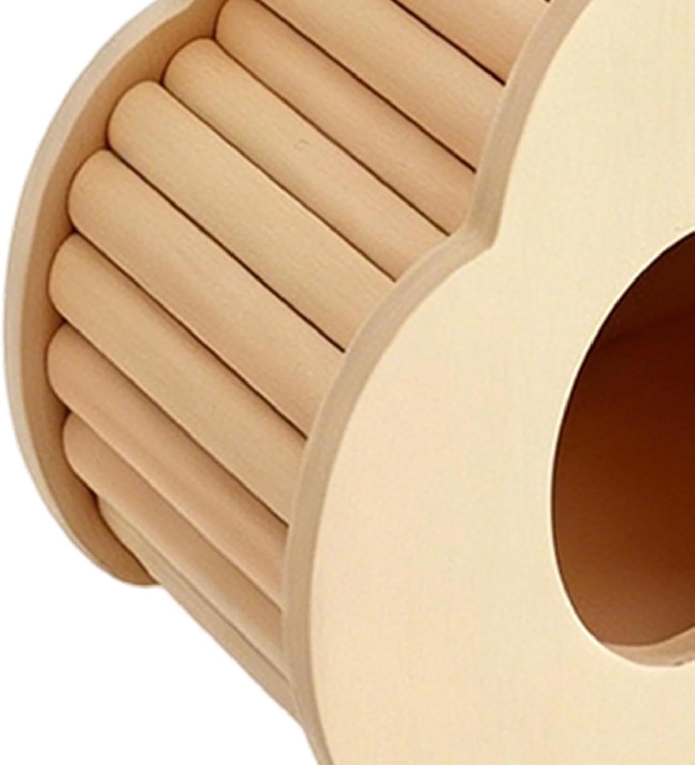 Gerbil House, Wooden Small Animal Habitat, Wood, Nest Resting Shelter, Climbing Ramp Ladder, Exploration Furniture Set, Safe Play Structure, for Mice, Ferrets, Chinchillas