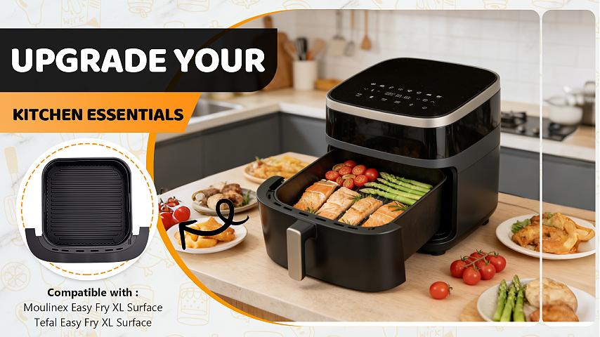 Onmisbare airfryer accessoires voor elke keuken