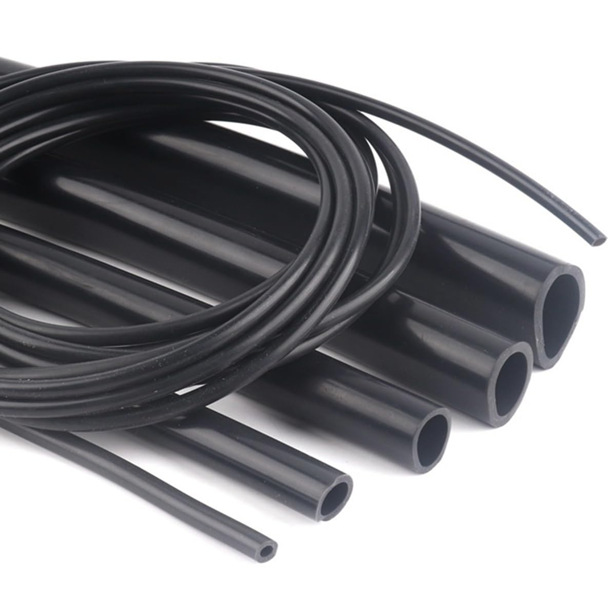 Tubo Flessibile in Silicone, Tubo in ID 1M 1-23mm for Serbatoio Carburante Pompa Aria Acquario | ID 5mm x OD 8mm