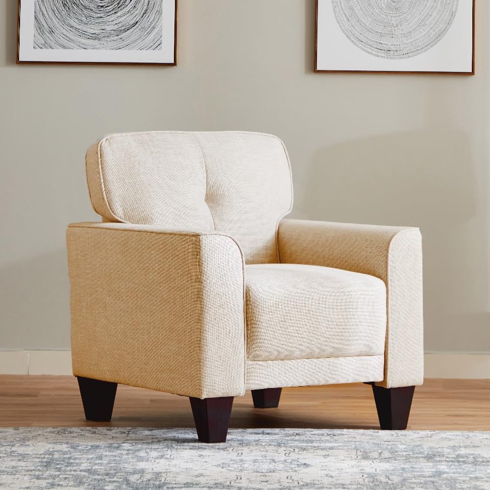 Home Box Braxton 1-Seater Fabric Sofa