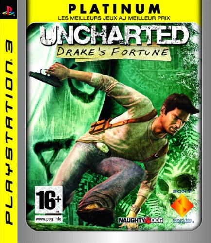 Uncharted : Drake' Fortune Platinum Edition Ps3