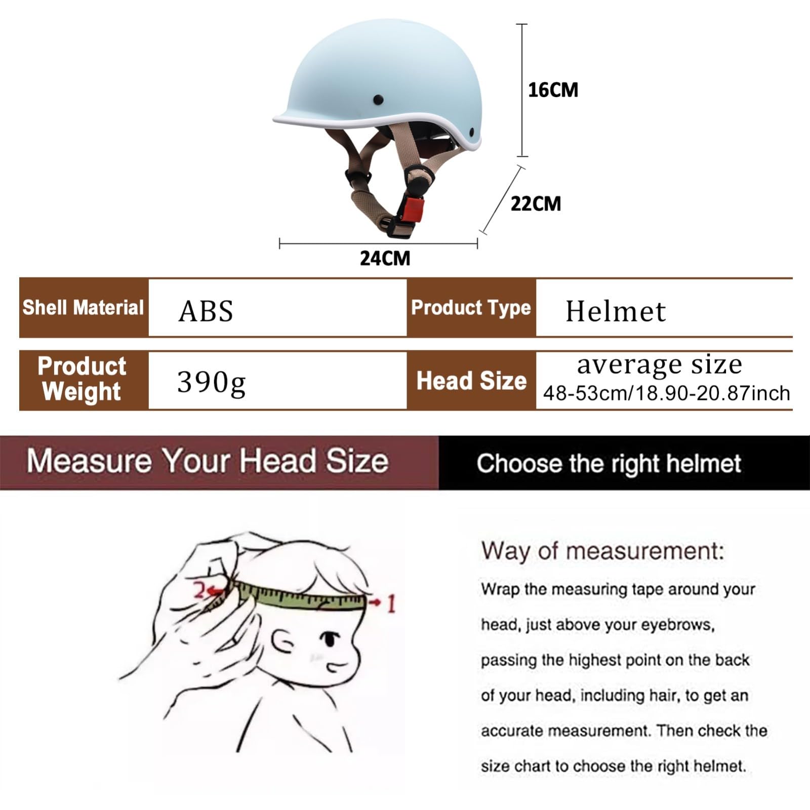 Casco Moto Bambino Scodellino ECE 22.06 Omologato, Elica Gialla Girevole, Nero Opaco Bordo Argento, Calotta ABS Leggera, Scooter Ciclismo Ragazzo Ragazza A2,58~53cm