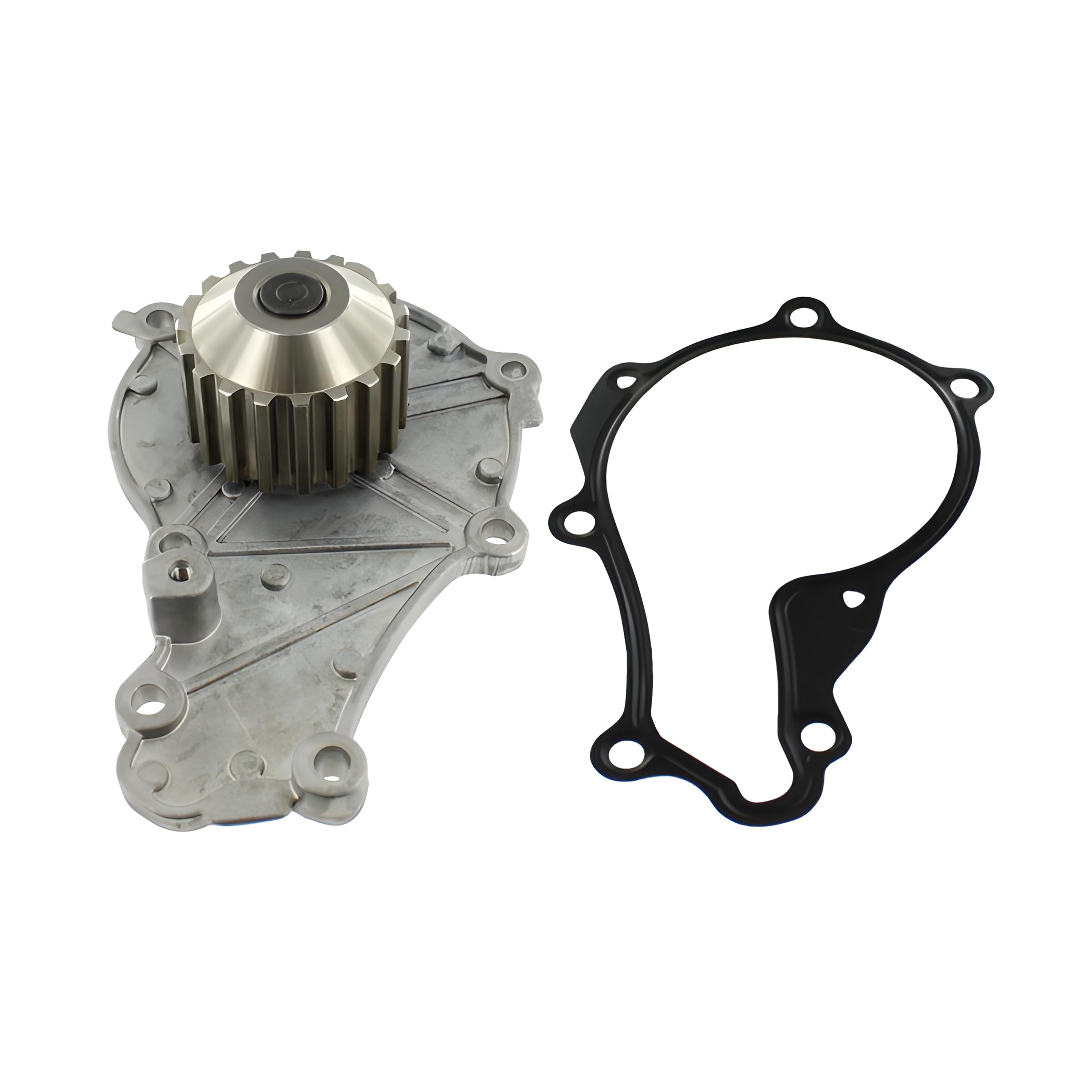 Water Pump fits CITROEN BERLINGO 1.6D 2005 on Coolant SKF 1201G1 1201G9 1201K8