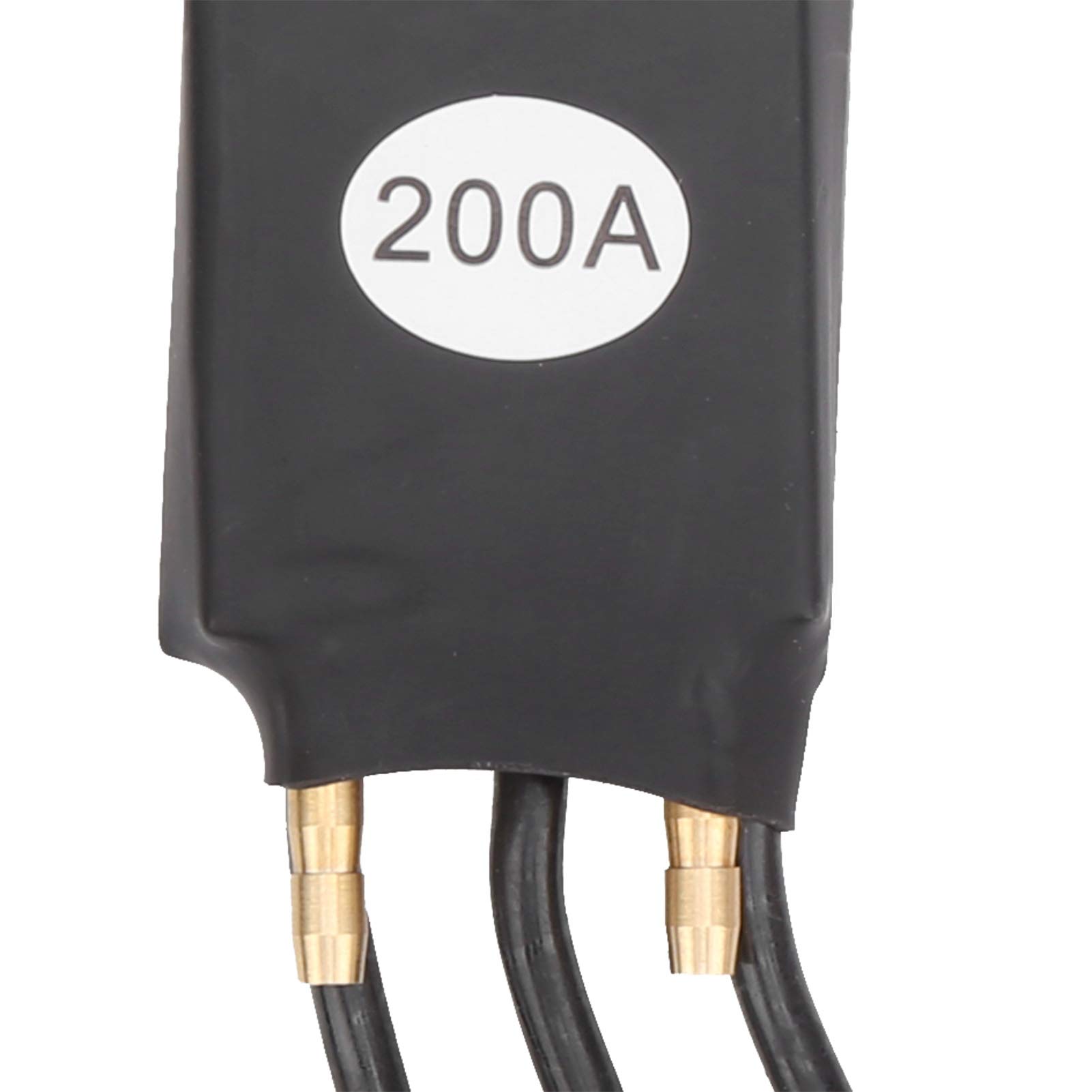 200A ESC Brushless Water Cooled Electric Speed Controller ESC for RC Boat