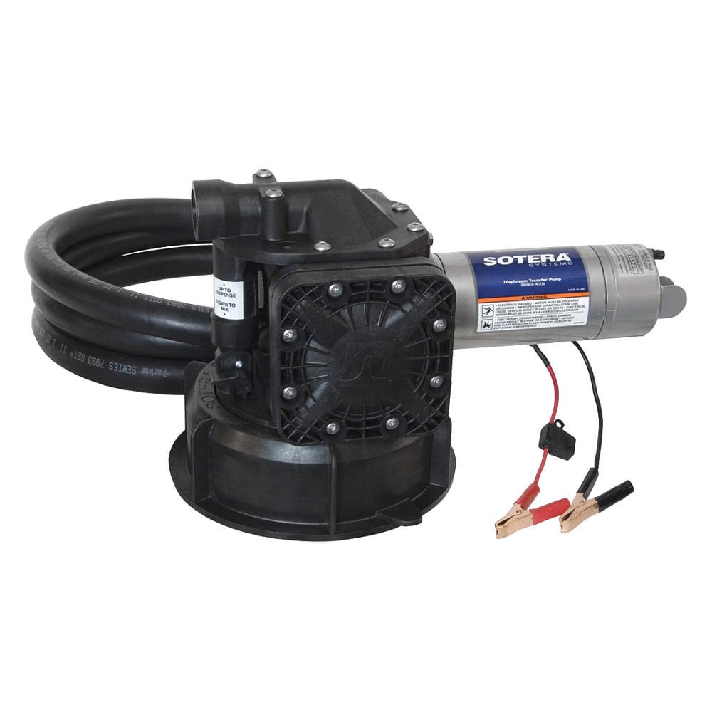 Sotera SS445B 12V 15 GPM Chemical Transfer Pump w/Mix N Go Package