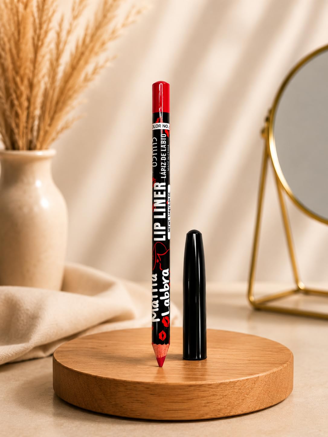Sedell Paris GreenGlow Natural Lip Liner – Clean Beauty Formula with Jojoba, Avocado, and Castor Oil for Seamless Lip Definition-picture-51