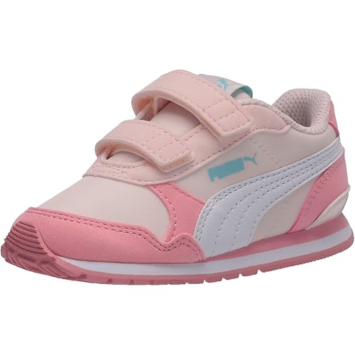 PUMA Kids' St Runner Hook and Loop