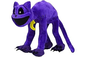 Plushy Delight: 11-Inch Rainbow Friends Cat Plush