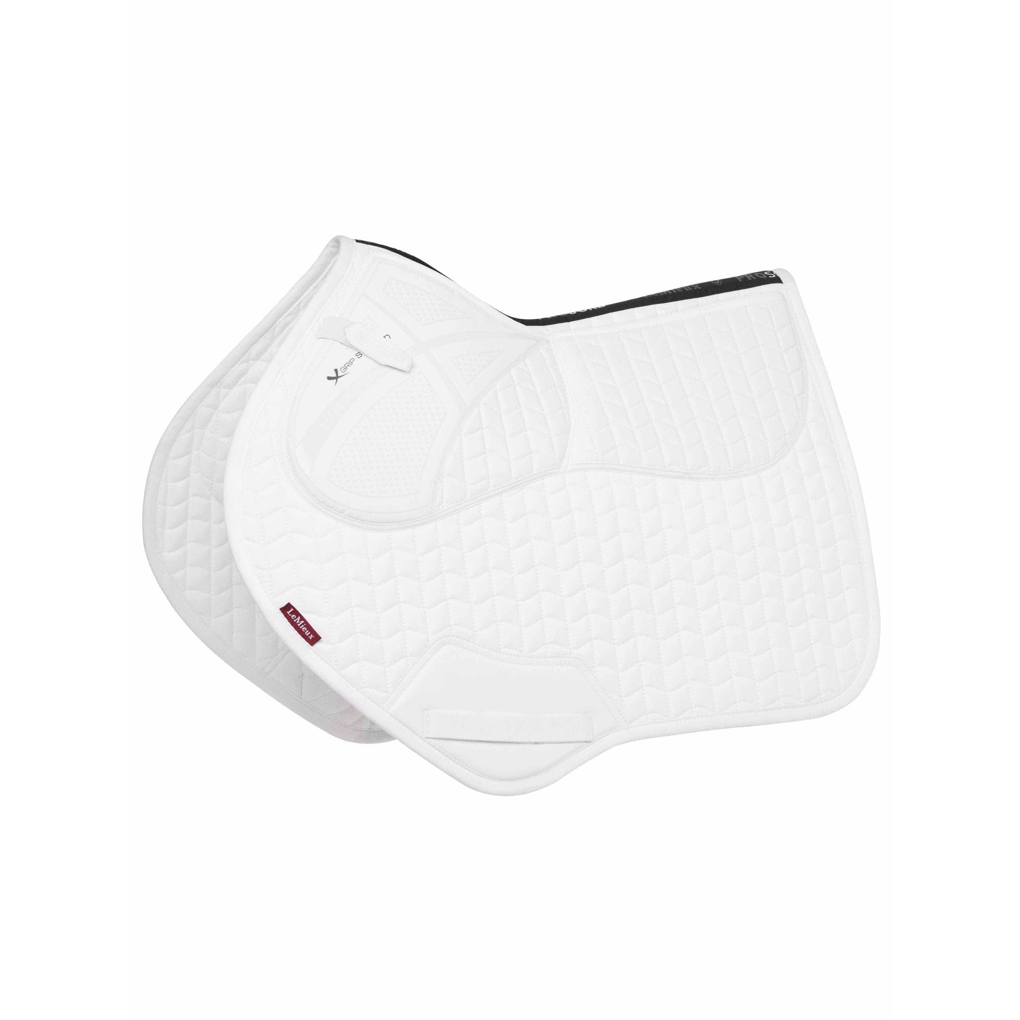 LeMieux ProSorb Plain 2 Pocket Close Contact Large Square - White