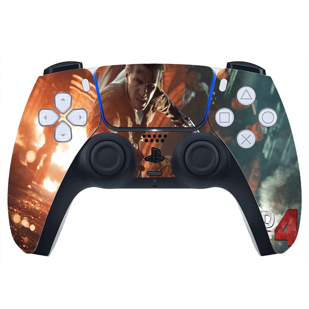 GADGETS WRAP Printed Vinyl Decal Sticker Skin for Sony PlayStation 5 PS5 Controller Only - Uncharted 4 A Thiefs End (B0B27XR4Y3) Amazon Price History, Amazon Price Tracker
