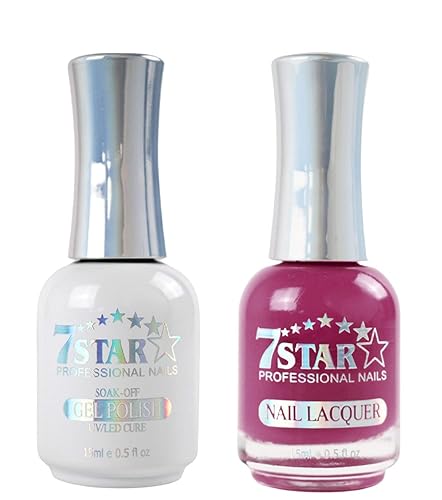 Vista 11 de 7 Star Esmalte en gel y dúo de laca vegana a juego (# 234) # 234,# 233,# 235,# 237,# 238,# 239,# 240,# 241,# 242,# 243,# 244,# 246,#