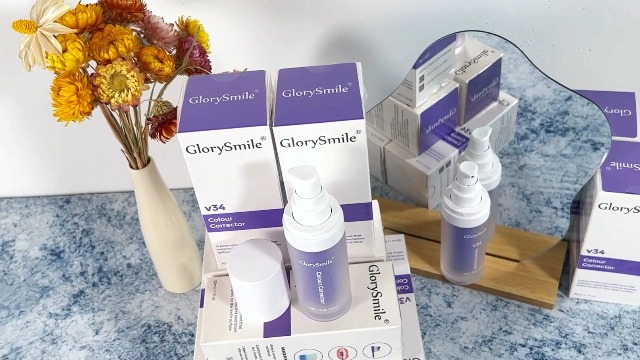 GlorySmaile ホームホワイトニング Amazon.com : GlorySmile Purple Toothpaste Whitening, Color