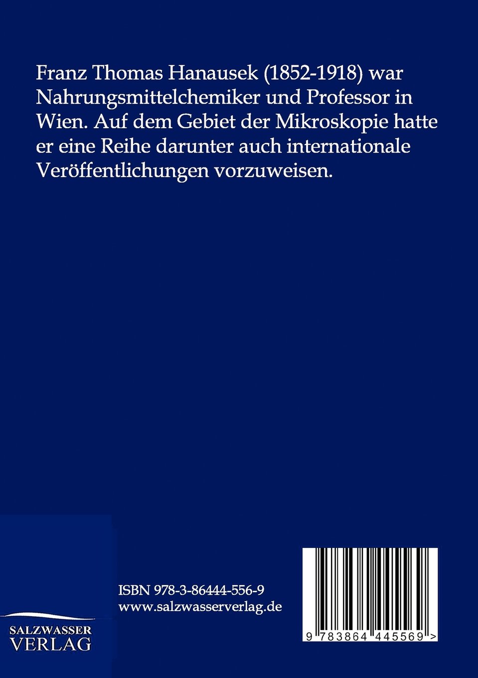 Lehrbuch der Technischen Mikroskopie