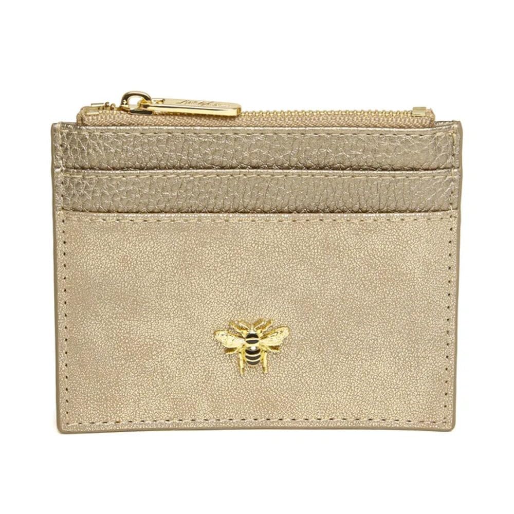 Alice Wheeler London Barbican Purse-Bronze AW6025