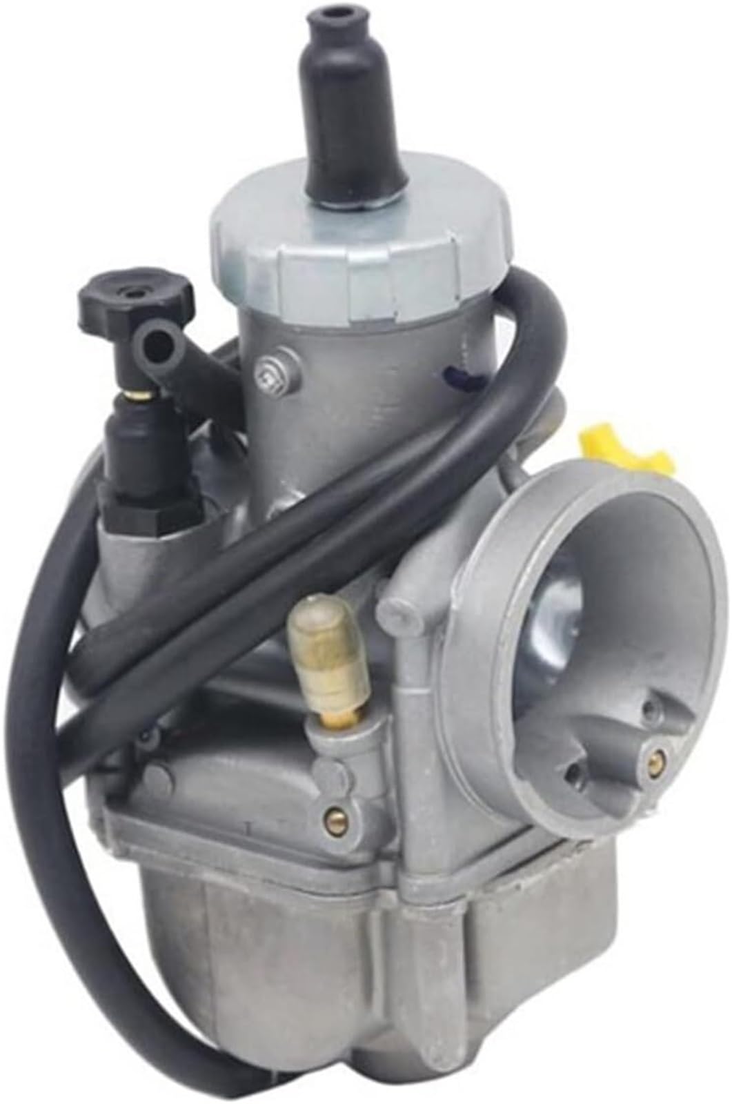 Carburador de cortacésped para carburador para Keihin, Control de para Motocicletas Carreras, Scooters y ATV(Pe28 Manual)