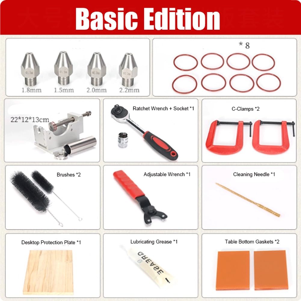 Macchina per la produzione di incenso manuale, in acciaio inox, strumenti fai da te con 4 piastre per stampi per incenso Buddha ed estrusione di argilla, set completo con accessori