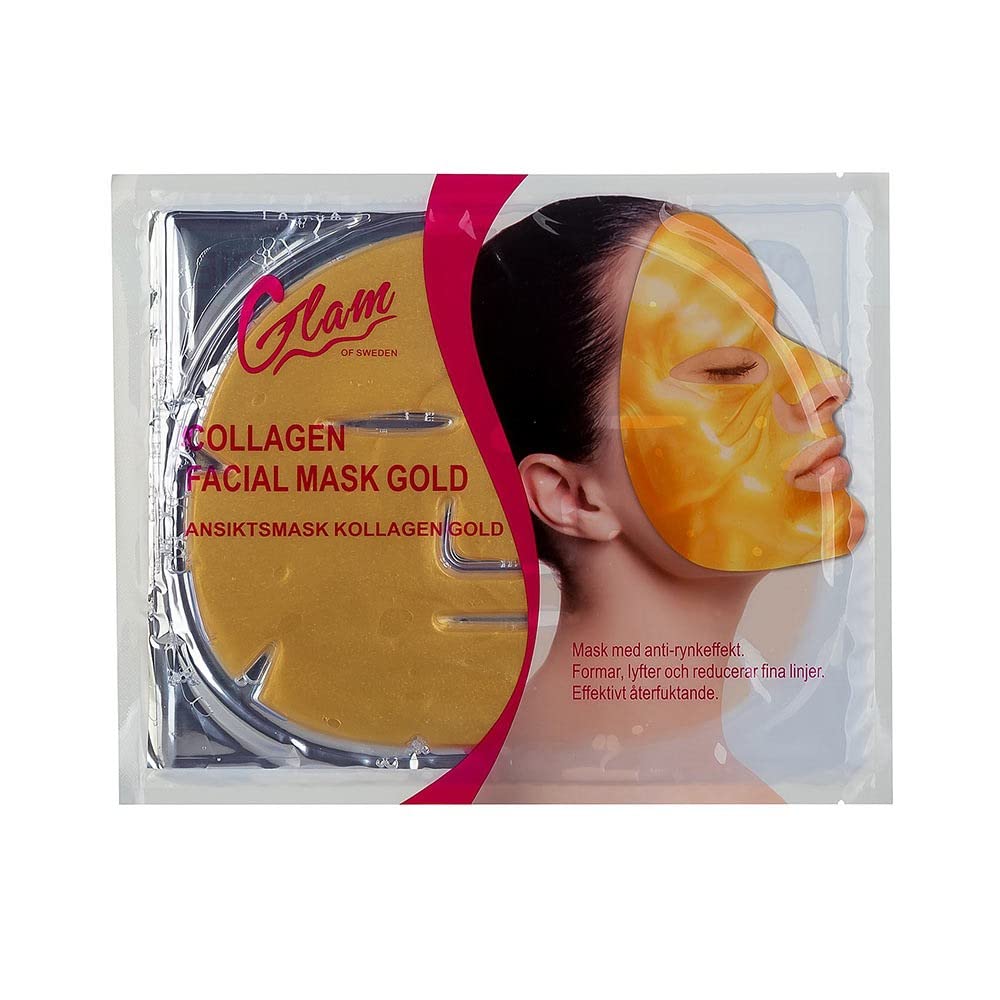 Collagen Facial Mask Gold