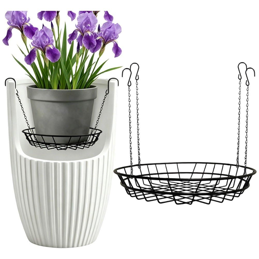 Supports pour pots suspendus : créez votre jungle sur balcon et terrasse