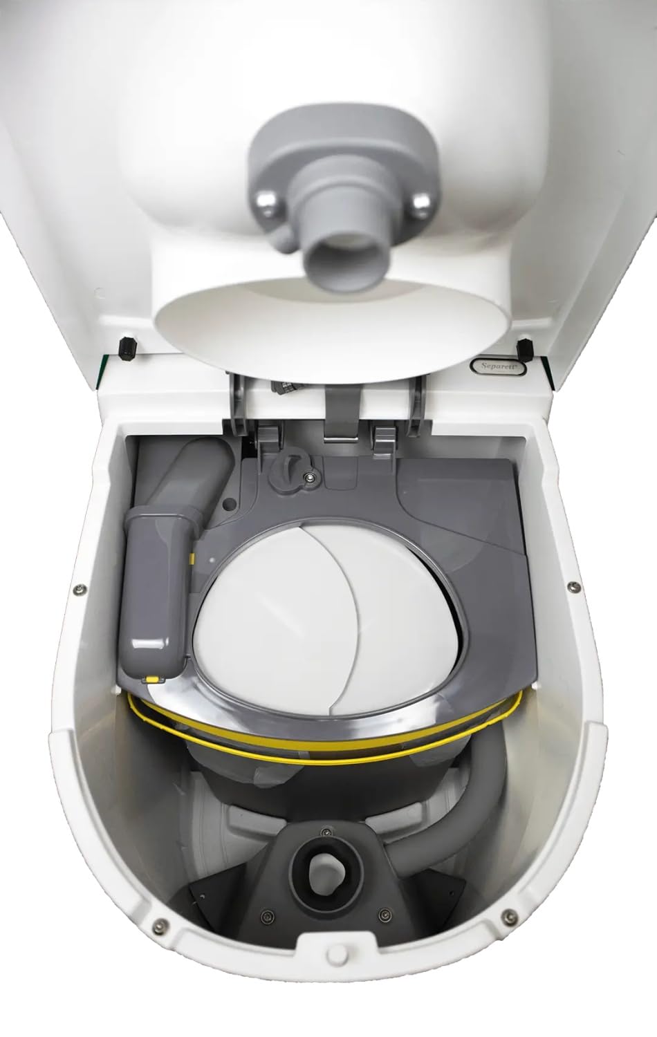 Trenntoilette/Trockentoilette Tiny mit Urintank, Komposttoilette, Trockenklo, Camper, Boot, Wohnmobil