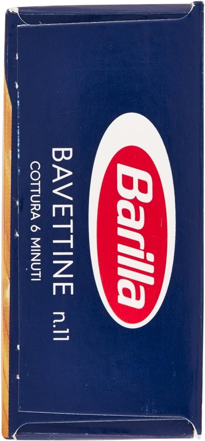 Italian Gourmet Bavettine N.11 pâtes italiennes de blé dur 20 x 500g