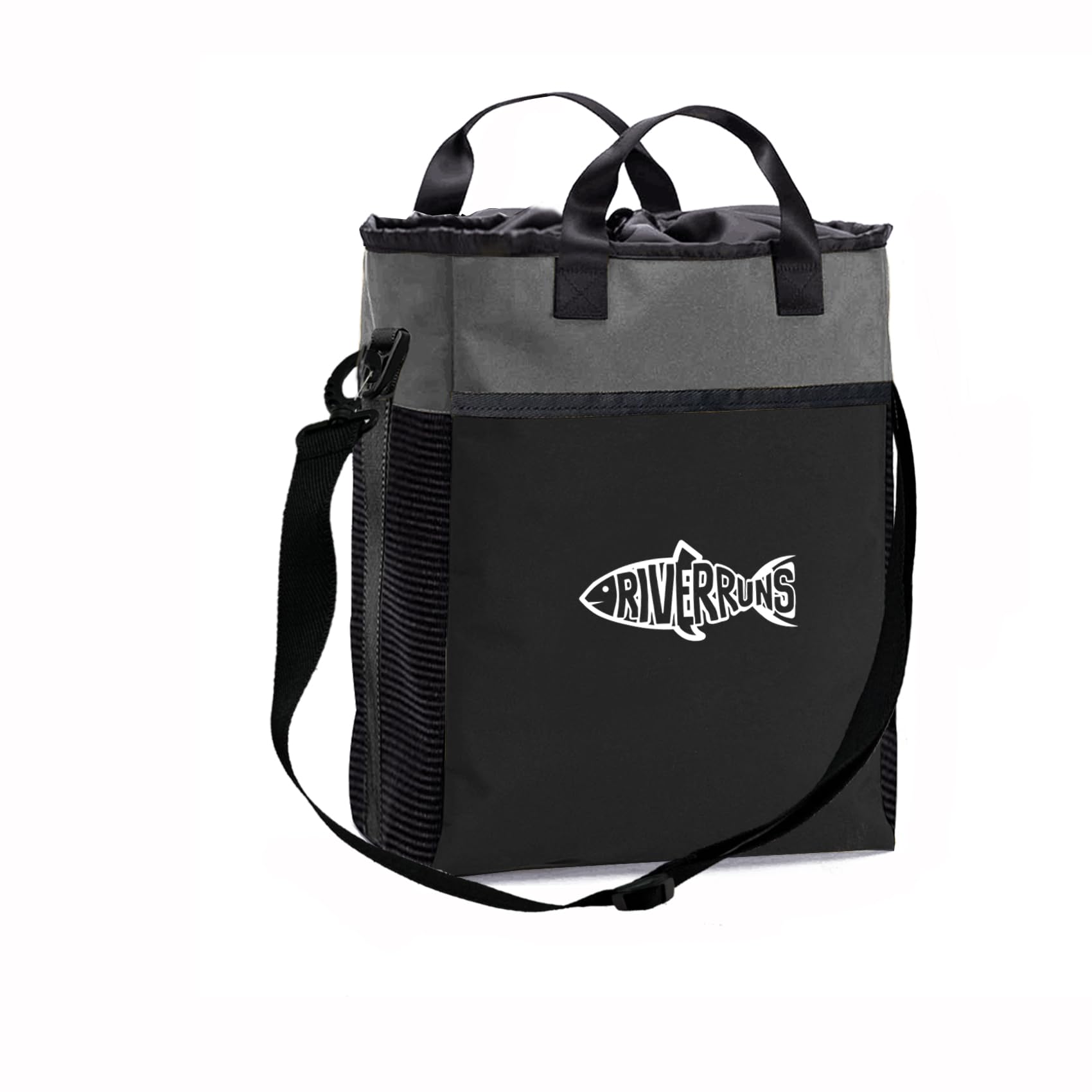 Riverruns Wathose für Angeln, Jagd, mit belüftetem Netz, Watstiefel Tasche, Fliegenfischen Aufbewahrungstasche für Angeln, Wandern, Camping