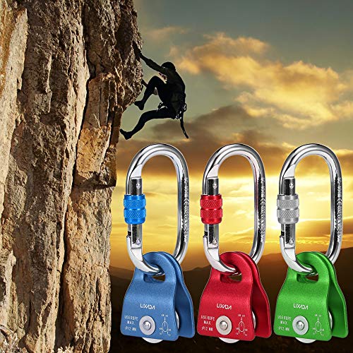 Polia, Andoer Polia móvel de rolamento de 20kN com carainber de travamento de parafuso de 25kN para