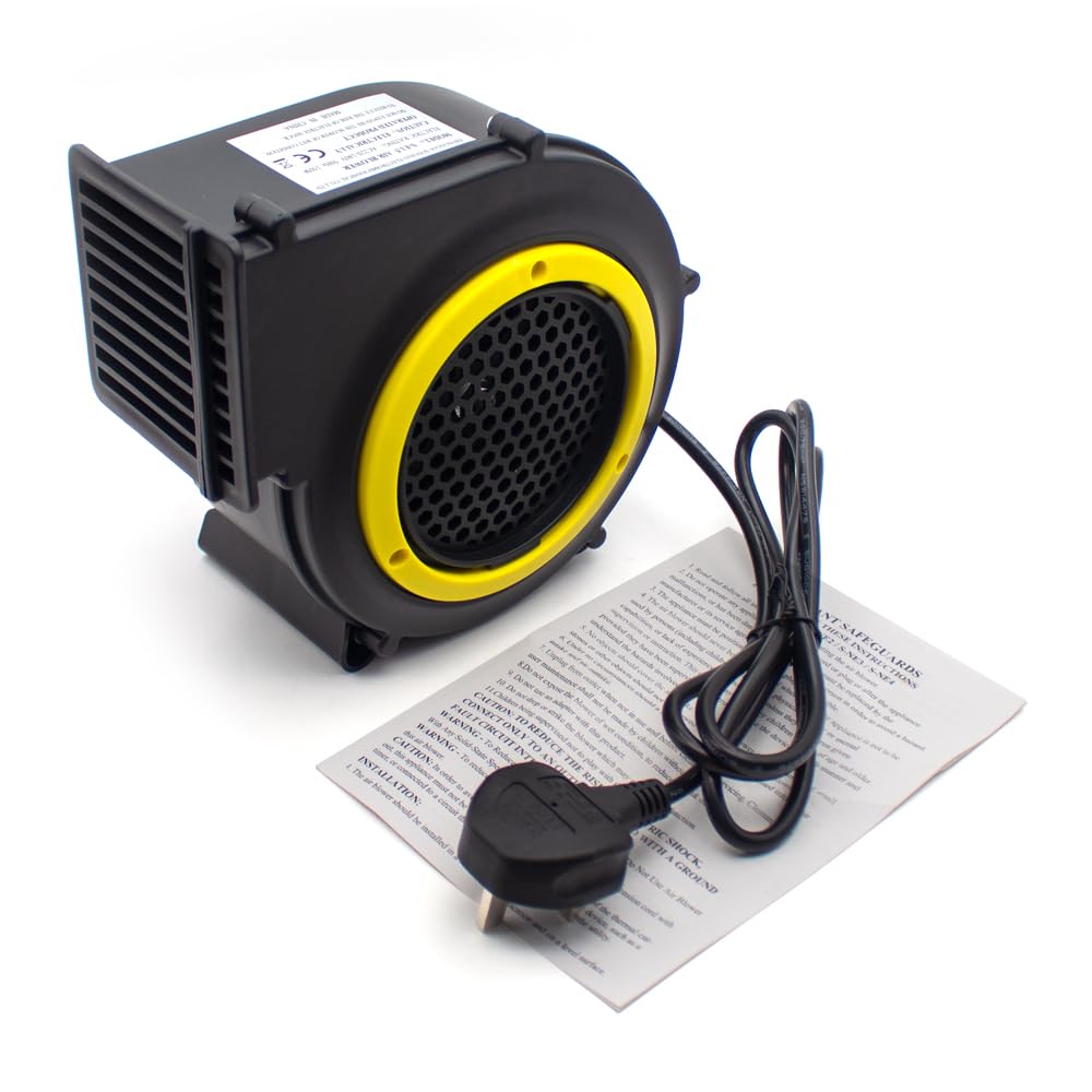 Souffleur électrique, Ventilateur Centrifuge, Jouet de Dessin Animé/Modèle Gonflable, Mini Souffleur D'air Pour Dépoussiérage AC 220-240V 150W 160M³/H