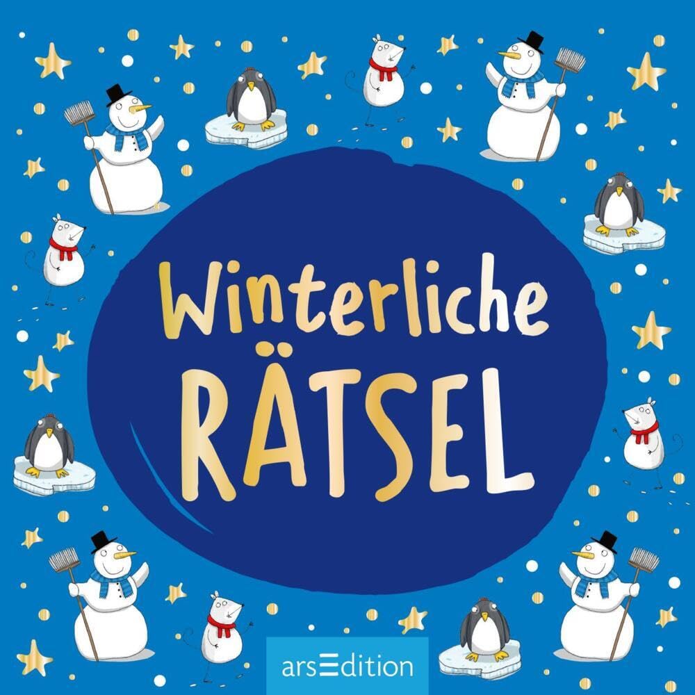 Display Rätselspaß im Winter: Mit 4 x 10 Ex.
