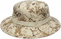 Vista 38 de Sombreros de sol para hombres y mujeres, sombrero de cubo UPF 50+, sombrero Boonie plegable, protección UV, senderismo, playa, pesca, safari