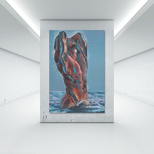 Miniatura 7 de Póster abstracto de arte desnudo masculino de figura masculina, póster de arte gay desnudo sexy, póster de lienzo para dormitorio, póster de pared