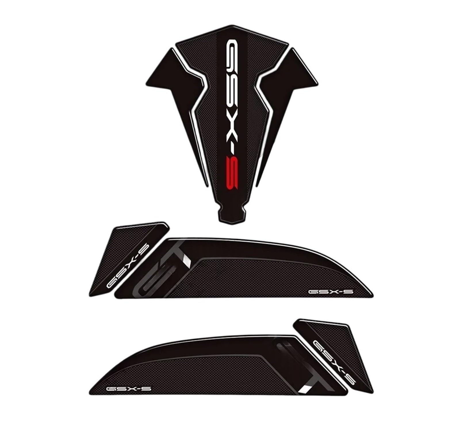 Motorcycle Fuel Tank Pad Stickers for Suz&uki GSX-S1000GT GSX S1000GT GSX-S S1000 GT GSX-S950 GSXS950 Fuel Tank Pad Motorcycle 3D Epoxy Resin Sticker