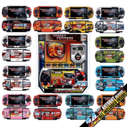 PSP Transformers Autobots Classic Travel Kit