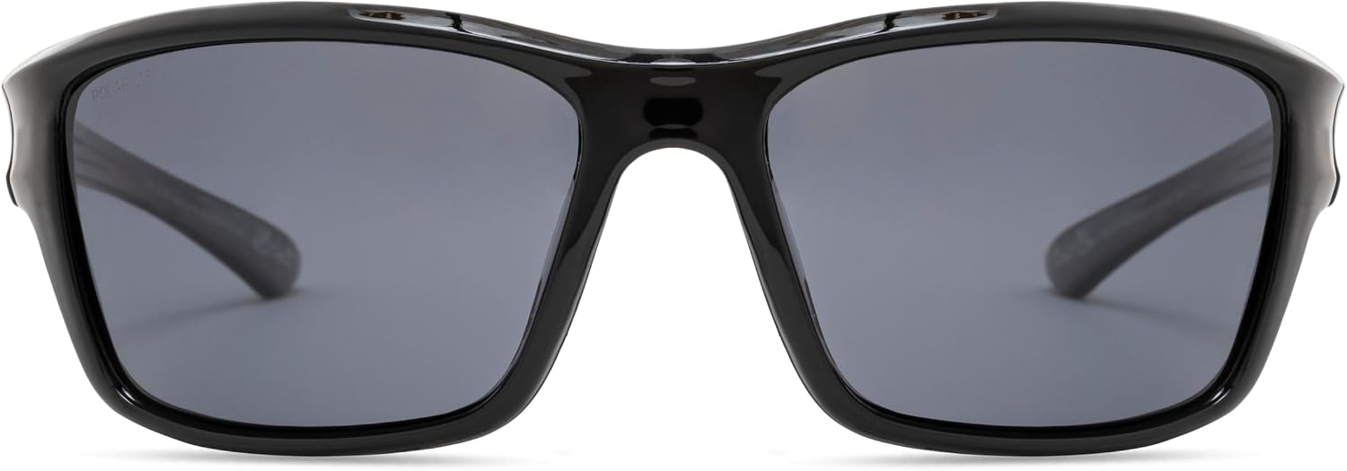 Salt Life SL- Performance - Polarized Sports Sunglasses for Men & Women, Fishing Glasses with UV Protection for Beach