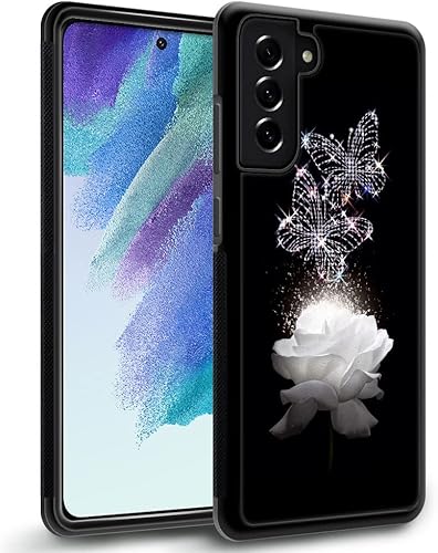 Miniatura 2 de ZHEGAILIAN Funda compatible con Samsung Galaxy S22+, funda protectora antideslizante de TPU suave a prueba de golpes, compatible con Samsung Galaxy