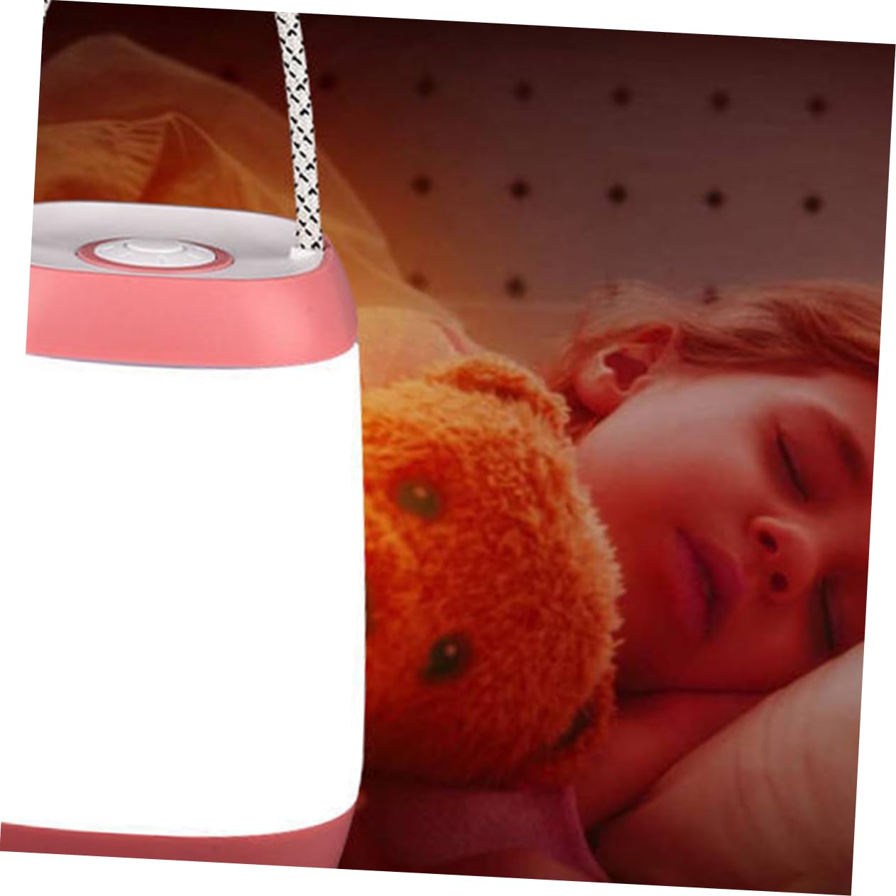 Lámpara de Mesita de Noche, Juguete, Lámpara Recargable Usb, Linterna Decorativa para Escritorio, Luz Nocturna para Dormir, Lámpara Decorativa para Niños, Lámpara de Escritorio Usb, Lámparas de Escrit