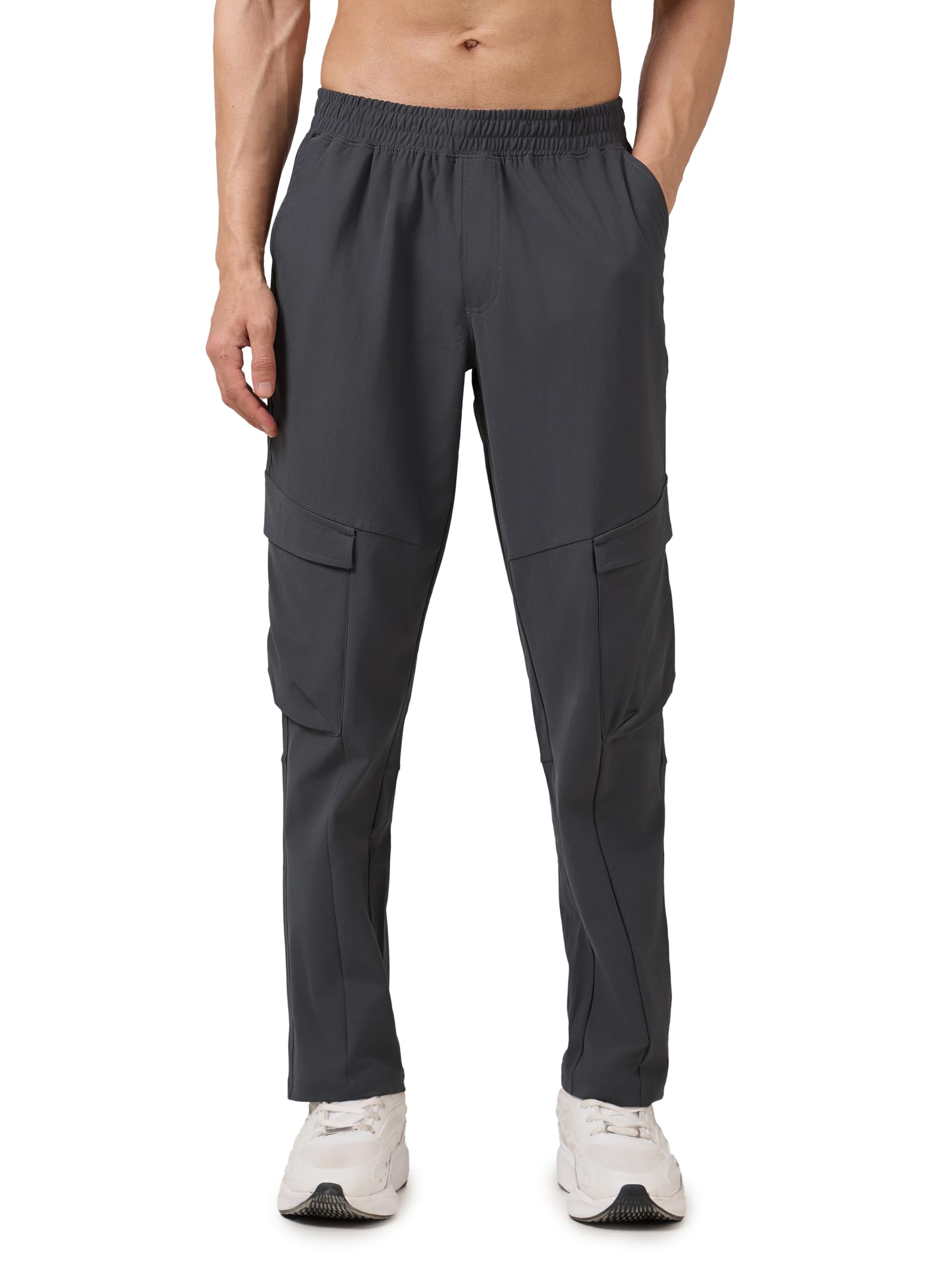 technosport Men's Regular Fit Active Out Cargo Track Pants with UPF50+, Quick Dry for Gym, Sports & Regular Use-picture-47
