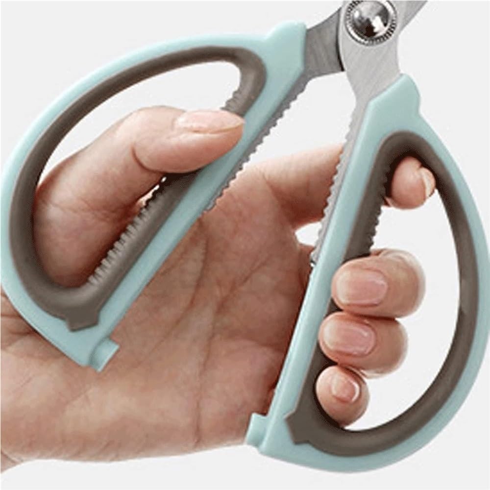 Kitchen Scissors Heavy Duty Shears Stainless Steel Multi-Function for Chicken/Poultry/Fish/Meat/Vegetab