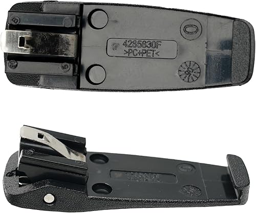 Miniatura 5 de Clip para cinturón compatible con Motorola DP1400 DEP450 PR400 CP200 CP200D CP200XLS CP040 CP140 GP3688 CP150 Walkie Talkie Radio bidireccional