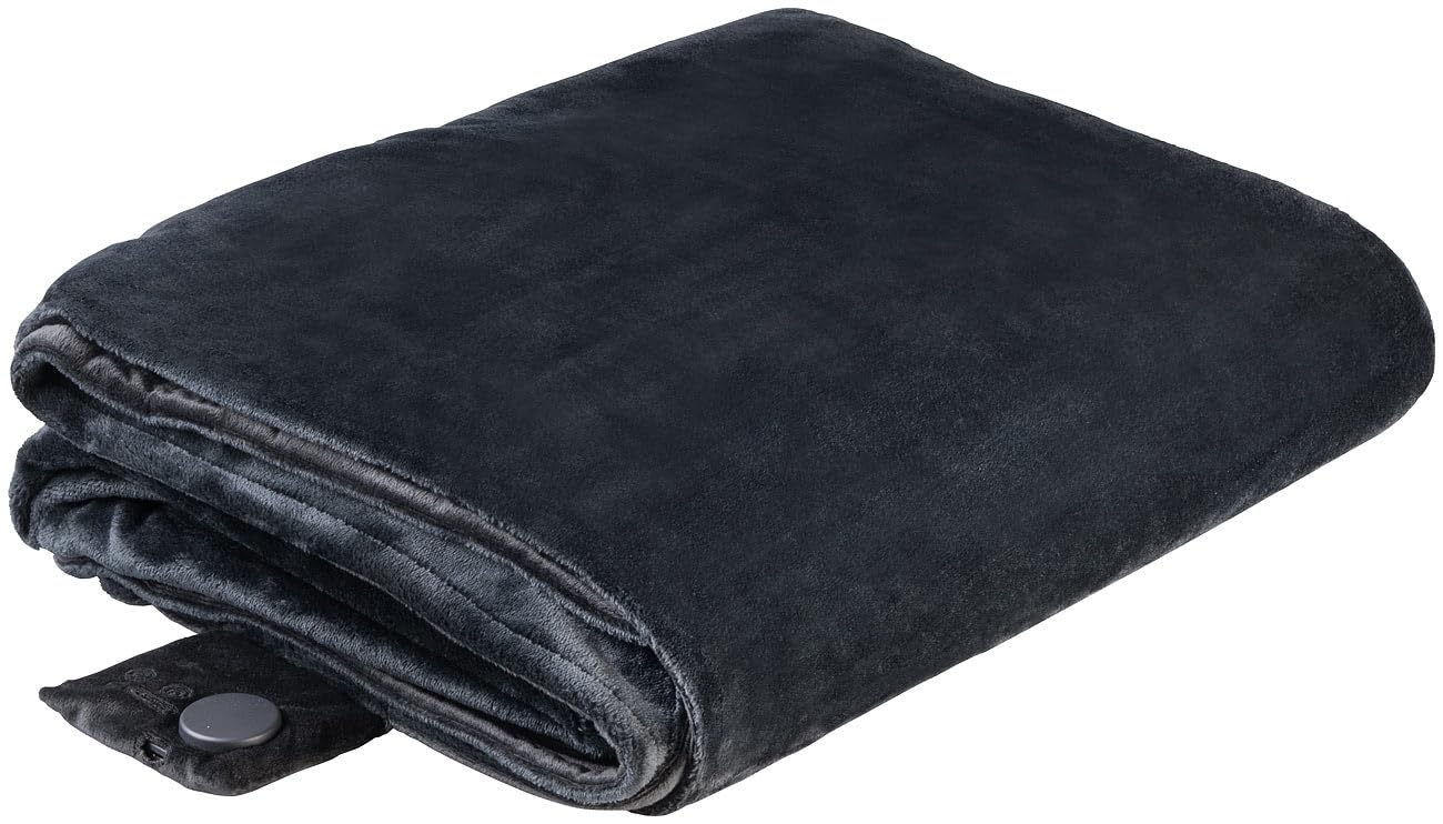 Coperta riscaldante smart a infrarossi con Bluetooth e app ELESION, fino a 65 °C, 180 x 135 cm