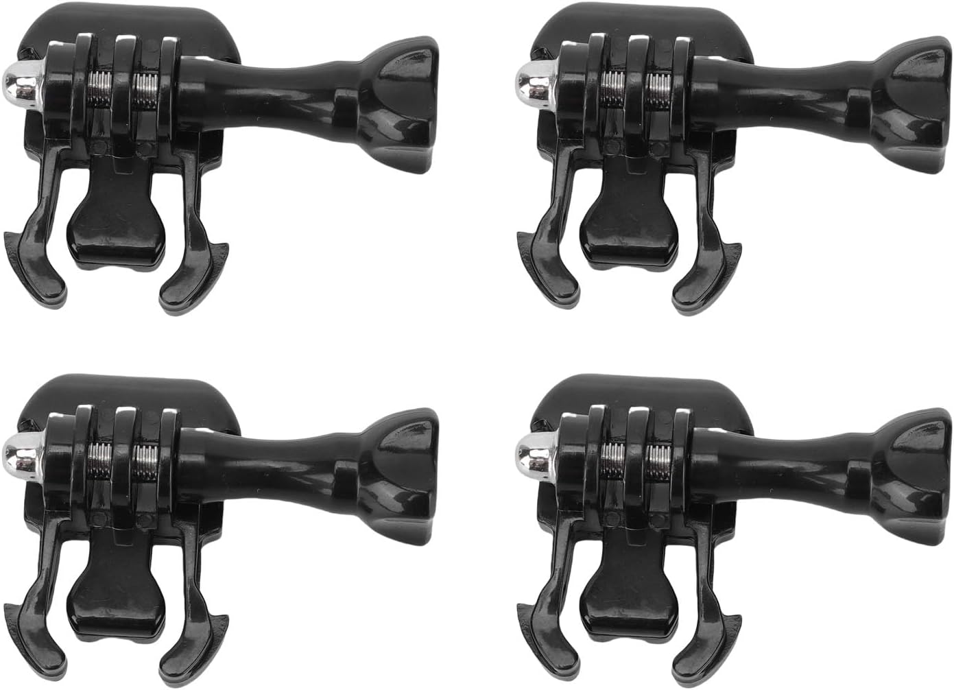 CCYLEZ Camera Shell Buckle Mount Base Rugged Lightweight Easy Installation Clamp/Holder Kit for Surfing, Outdoor Sports MaterialQuantity