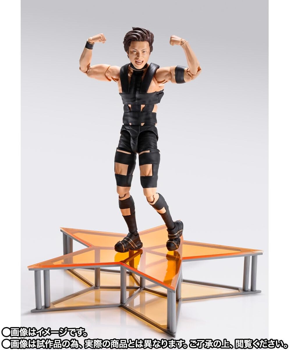 BANDAI S.H. Figuarts T.M. Revolution Takanori Nishikawa